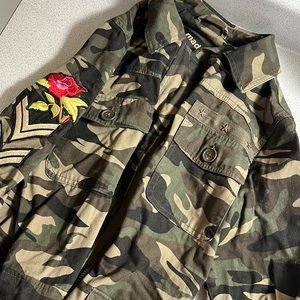 Camo jacket